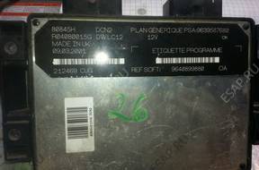 БЛОК УПРАВЛЕНИЯ   Peugeot 206 1.9 9640899880