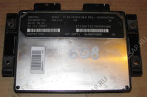 БЛОК УПРАВЛЕНИЯ  PEUGEOT 206 1.9 D 9639587680