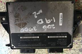БЛОК УПРАВЛЕНИЯ   peugeot 206 1.9 d 9640899880 dc