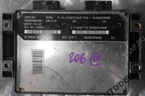 БЛОК УПРАВЛЕНИЯ   PEUGEOT 206 1.9 D 9650359880