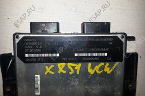 БЛОК УПРАВЛЕНИЯ PEUGEOT 206 1.9D 9640899880