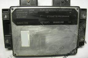 БЛОК УПРАВЛЕНИЯ PEUGEOT 206 1.9D r04080030d 9641390180