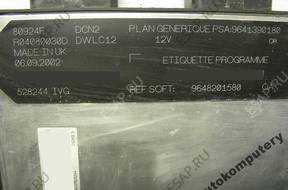 БЛОК УПРАВЛЕНИЯ PEUGEOT 206 1.9D r04080030d 9641390180