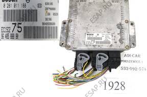 БЛОК УПРАВЛЕНИЯ PEUGEOT 206 2,0 HDI 0281011188 9648588880