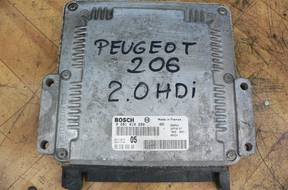 БЛОК УПРАВЛЕНИЯ Peugeot 206 2,0 HDI