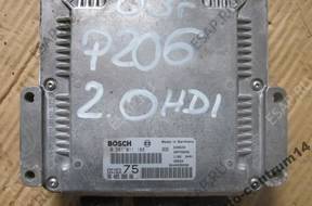 БЛОК УПРАВЛЕНИЯ     PEUGEOT 206 2,0 HDI
