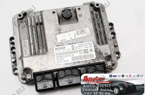 БЛОК УПРАВЛЕНИЯ PEUGEOT 206 2.0 0281012525 9661376380