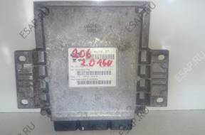 БЛОК УПРАВЛЕНИЯ PEUGEOT 206 2.0 1.6 IAW48P231 9642606280