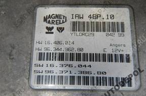 БЛОК УПРАВЛЕНИЯ   PEUGEOT 206 2.0 16V 9637138680