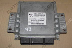 БЛОК УПРАВЛЕНИЯ PEUGEOT 206 2.0 16V IAW48P2.3T 9645214980