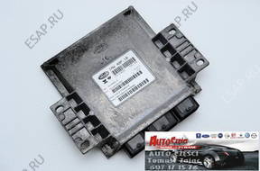 БЛОК УПРАВЛЕНИЯ PEUGEOT 206 2.0 GTI IAW 48P.10 16375054
