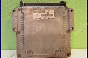 БЛОК УПРАВЛЕНИЯ   PEUGEOT 206 2.0 HDI 0281010250