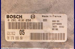 БЛОК УПРАВЛЕНИЯ   PEUGEOT 206 2.0 HDI 0281010250
