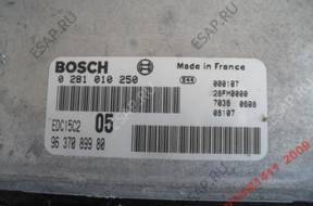 БЛОК УПРАВЛЕНИЯ peugeot 206 2.0 hdi   0281010250