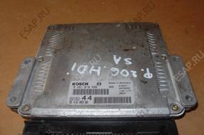 БЛОК УПРАВЛЕНИЯ   PEUGEOT 206 2.0 HDI 0281010500
