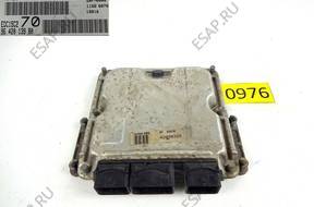 БЛОК УПРАВЛЕНИЯ PEUGEOT 206 2.0 HDI 0281010594 9642013980