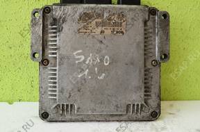БЛОК УПРАВЛЕНИЯ   PEUGEOT 206 2.0 HDI 0281010594
