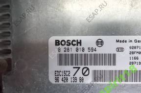 БЛОК УПРАВЛЕНИЯ PEUGEOT 206 2.0 HDI   0281010594