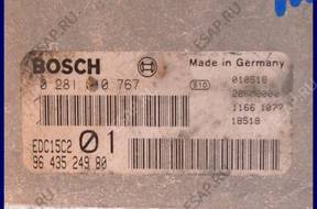БЛОК УПРАВЛЕНИЯ   PEUGEOT 206 2.0 HDI 0281010767