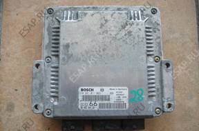 БЛОК УПРАВЛЕНИЯ PEUGEOT 206 2.0 HDI   0281011083