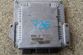БЛОК УПРАВЛЕНИЯ PEUGEOT 206 2.0 HDI 0281011188 9648588880