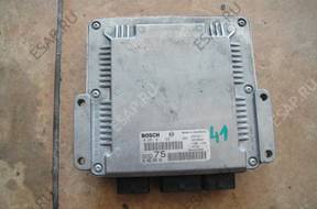 БЛОК УПРАВЛЕНИЯ PEUGEOT 206 2.0 HDI   0281011188