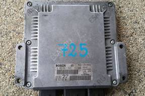 БЛОК УПРАВЛЕНИЯ PEUGEOT 206 2.0 HDI 0281011525 9651256880