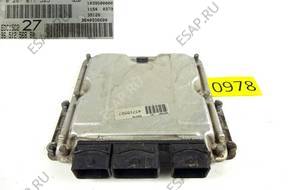 БЛОК УПРАВЛЕНИЯ PEUGEOT 206 2.0 HDI 0281011525 9654694380