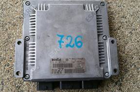 БЛОК УПРАВЛЕНИЯ PEUGEOT 206 2.0 HDI 0281011525 9663886680