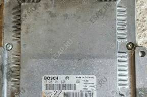 БЛОК УПРАВЛЕНИЯ PEUGEOT 206 2.0 HDI 0281011525 BOSCH