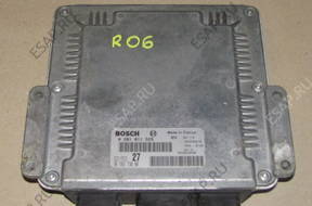 БЛОК УПРАВЛЕНИЯ PEUGEOT 206 2.0 HDI 0281011525
