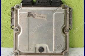 БЛОК УПРАВЛЕНИЯ   PEUGEOT 206 2.0 HDI 0281011525