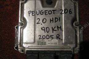 БЛОК УПРАВЛЕНИЯ Peugeot 206 2.0 HDI 2005 год 0281011525