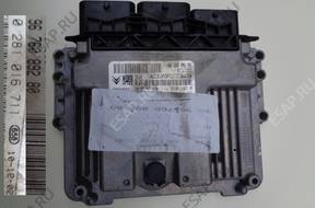 БЛОК УПРАВЛЕНИЯ  PEUGEOT 206+ 208 9676089280 0281016711
