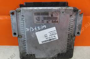 БЛОК УПРАВЛЕНИЯ PEUGEOT 206 2.0HDI 0281001974 9635157880
