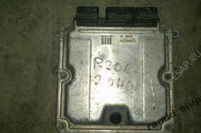 БЛОК УПРАВЛЕНИЯ Peugeot 206 2.0Hdi Bosch 0281010594