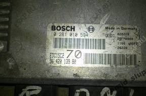 БЛОК УПРАВЛЕНИЯ Peugeot 206 2.0Hdi Bosch 0281010594