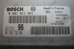 БЛОК УПРАВЛЕНИЯ   PEUGEOT 206, 307  2,0 HDI
