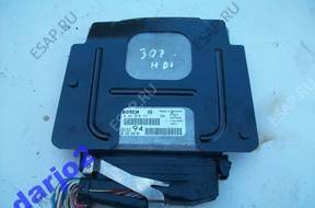 БЛОК УПРАВЛЕНИЯ PEUGEOT 206  307    2.0 HDI 0281010747