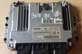 БЛОК УПРАВЛЕНИЯ   PEUGEOT 206 307 9647785580 EURO