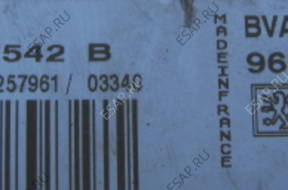БЛОК УПРАВЛЕНИЯ PEUGEOT 206 307 автомат 9653213180