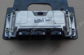 БЛОК УПРАВЛЕНИЯ PEUGEOT 206 307   ДВИГАТЕЛЕМ 1.6B
