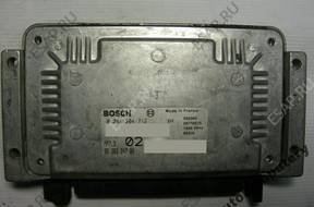 БЛОК УПРАВЛЕНИЯ PEUGEOT 206 9628324780 0261204712 БЕЗ КОДА