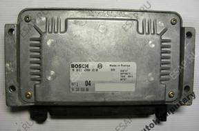 БЛОК УПРАВЛЕНИЯ PEUGEOT 206 9632693980 0261206216 БЕЗ КОДА