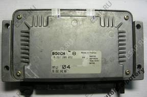 БЛОК УПРАВЛЕНИЯ PEUGEOT 206 9633234280 0261206032 БЕЗ КОДА