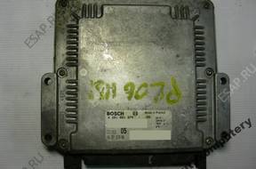 БЛОК УПРАВЛЕНИЯ PEUGEOT 206 9635157880 0281001974 БЕЗ КОДА