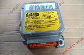 БЛОК УПРАВЛЕНИЯ peugeot 206   9635268880