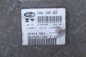 БЛОК УПРАВЛЕНИЯ   PEUGEOT 206 9635991580 1AP 83
