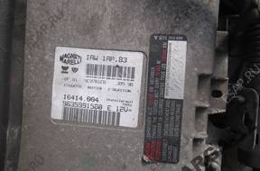 БЛОК УПРАВЛЕНИЯ   PEUGEOT 206 9635991580  ECU