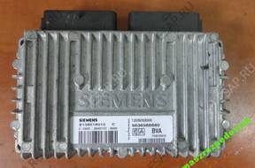 БЛОК УПРАВЛЕНИЯ PEUGEOT 206 9636988880 S108518010C